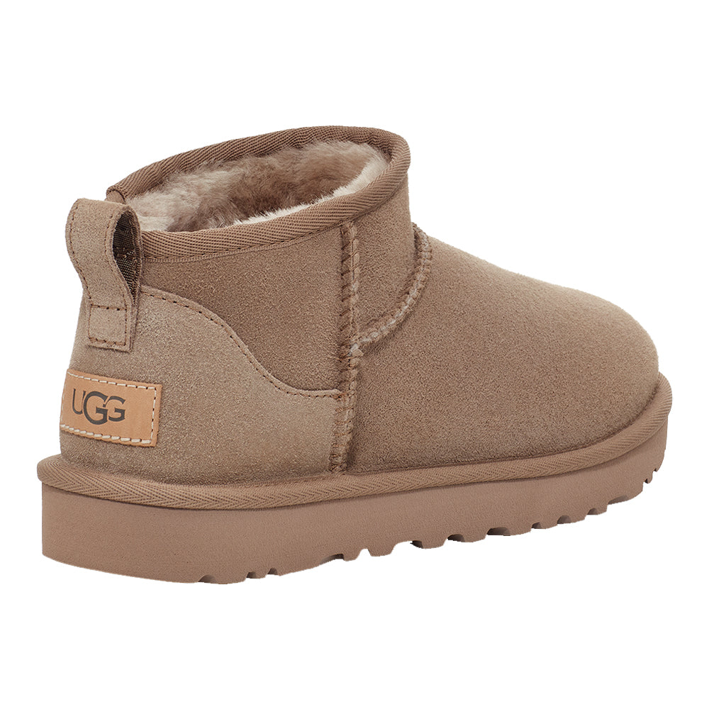 UGG Women Classic Ultra Mini Boots - Caribou 4