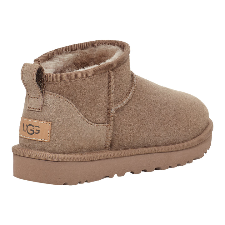 UGG Women Classic Ultra Mini Boots - Caribou 4
