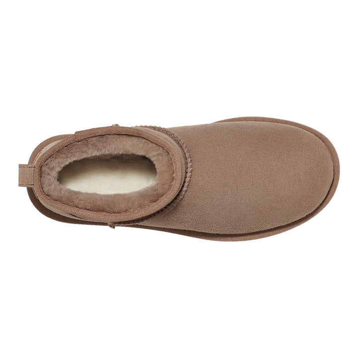 UGG Women Classic Ultra Mini Boots - Caribou 2