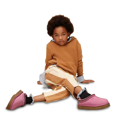 UGG Tazz Kid's Slippers - Dusty Orchid