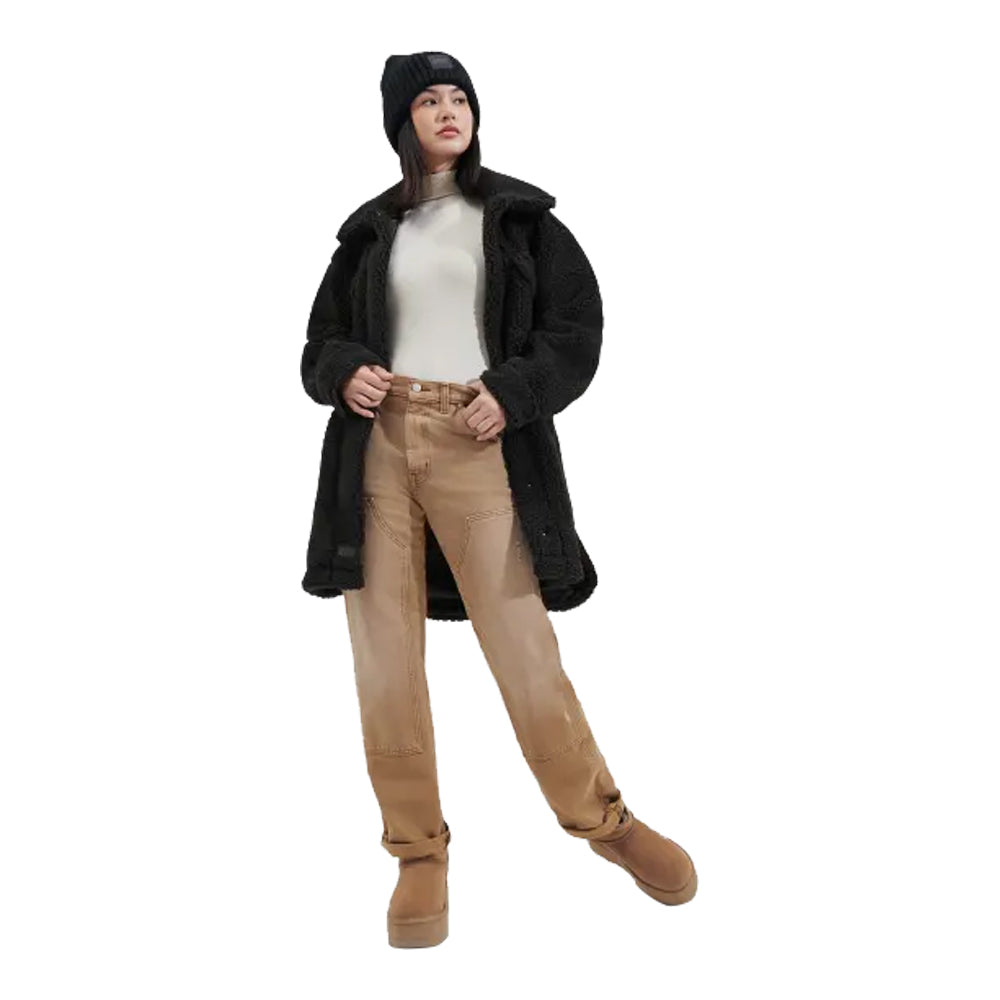 UGG Women's Frankie Fluff Shirt Jacket 3