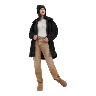 UGG Women's Frankie Fluff Shirt Jacket 3