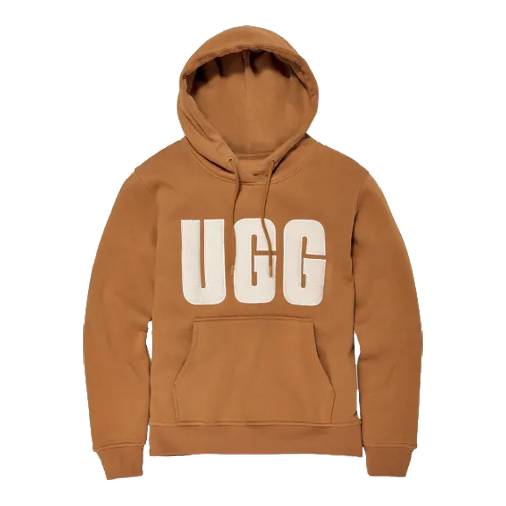 UGG Women's Rey Fluff Logo Hoodie