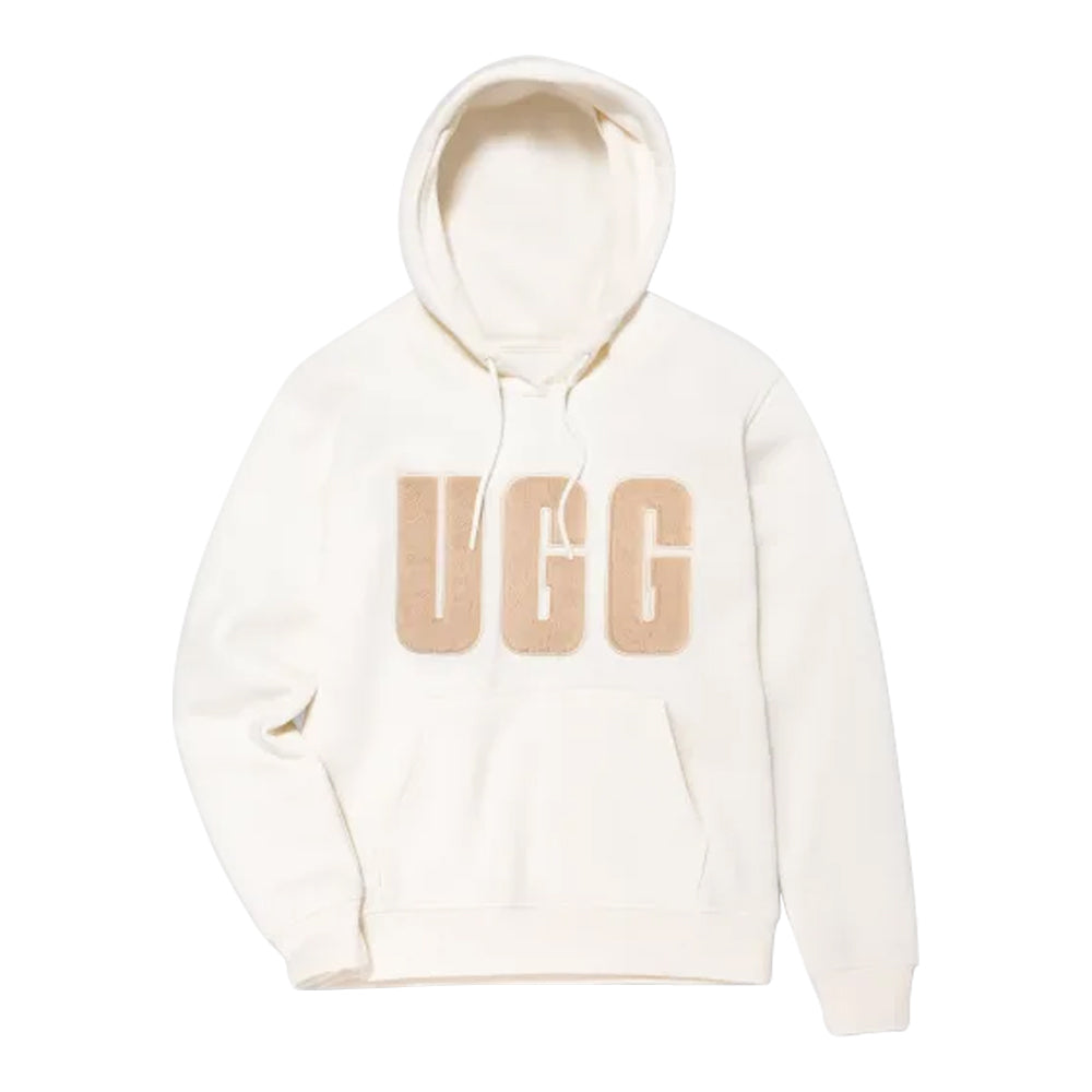 UGG Women's Rey Fluff Logo Hoodie
