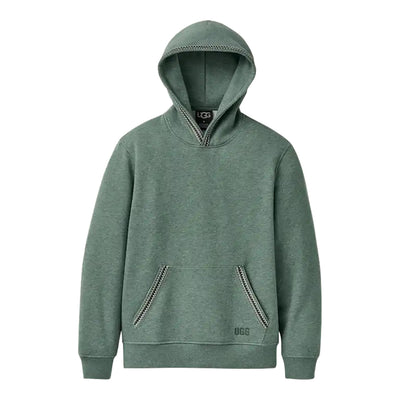 Men's UGG Tasman Hoodie Green Stone Heather 147090_gnh