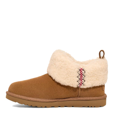 UGG Women's Ultra Mini Braid Boots 4