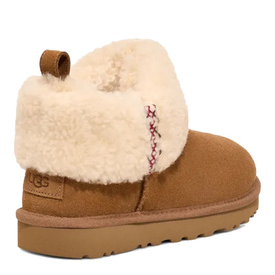 UGG Women's Ultra Mini Braid Boots 5
