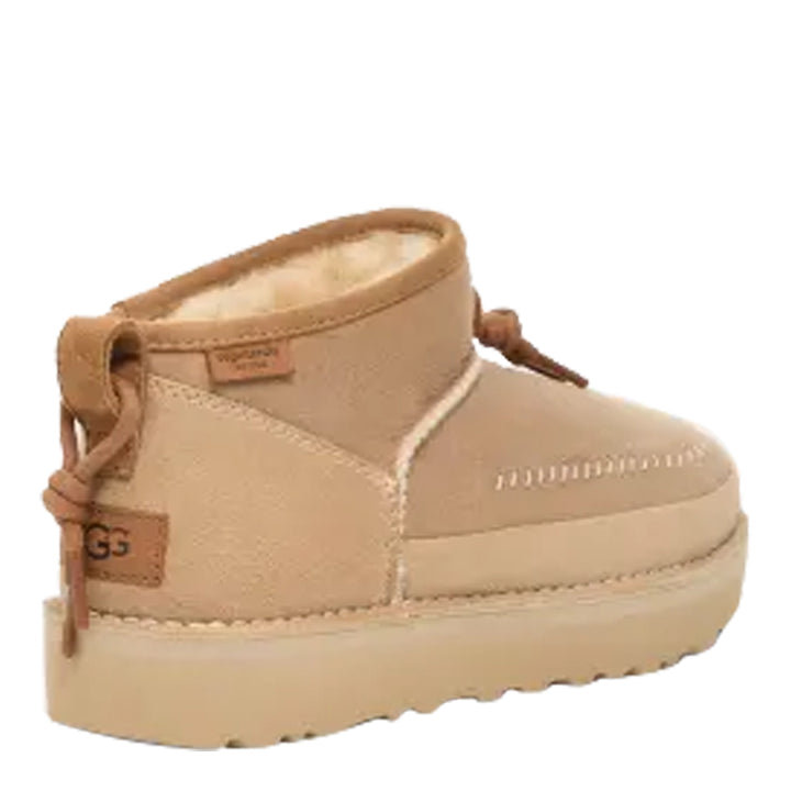 UGG Women's Ultra Mini Crafted Regenerated Boots