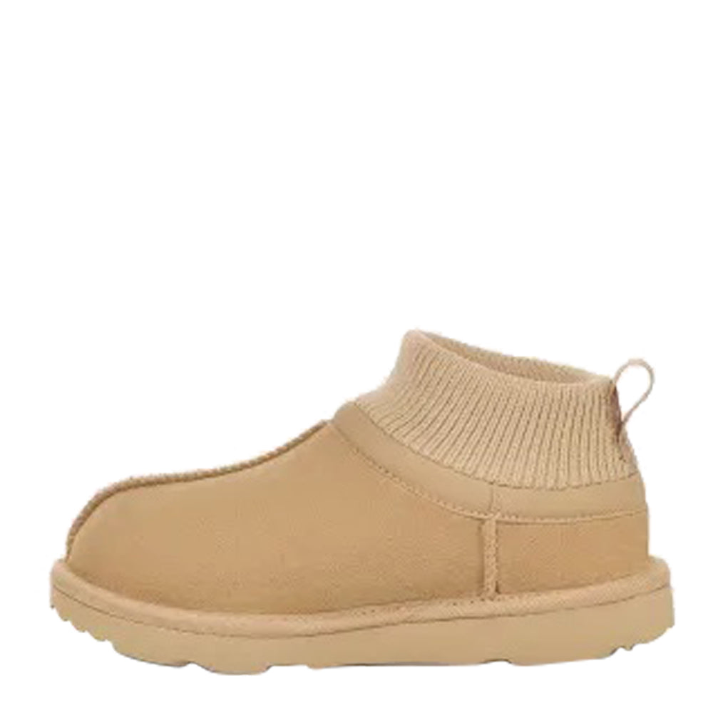 UGG Kids' Classic Ultra Mini Stretch Cuff Boot 3