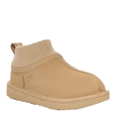 UGG Kids' Classic Ultra Mini Stretch Cuff Boot 2