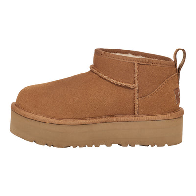 Ugg Big Kids Classic Ultra Mini Platform 3