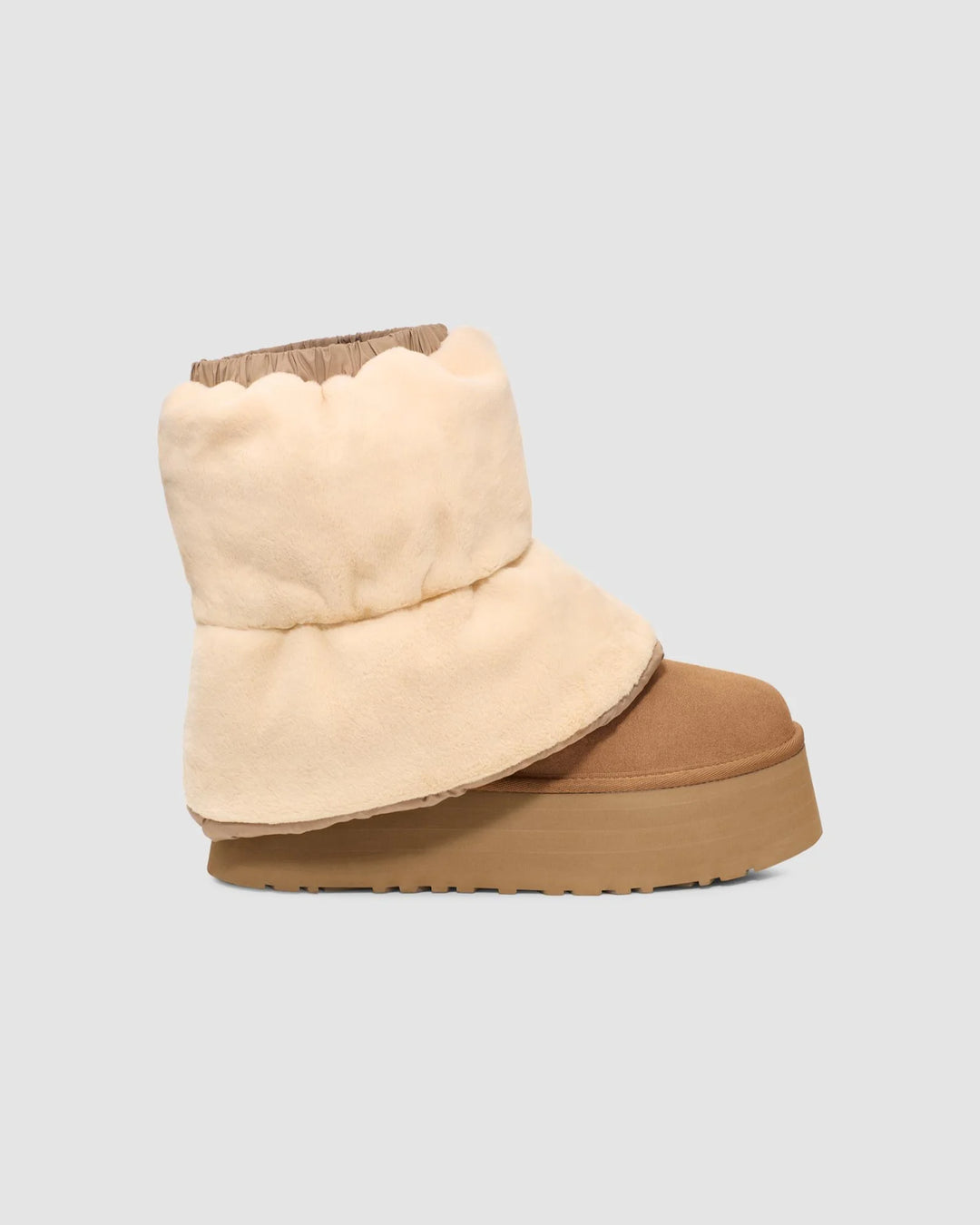 UGG Women's Classic Mini Dipper Puffer Boots