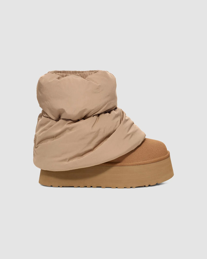 UGG Women's Classic Mini Dipper Puffer Boots