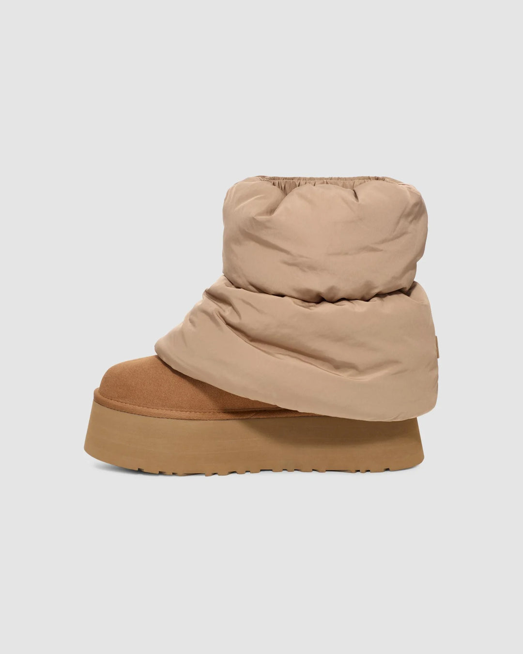 UGG Women's Classic Mini Dipper Puffer Boots