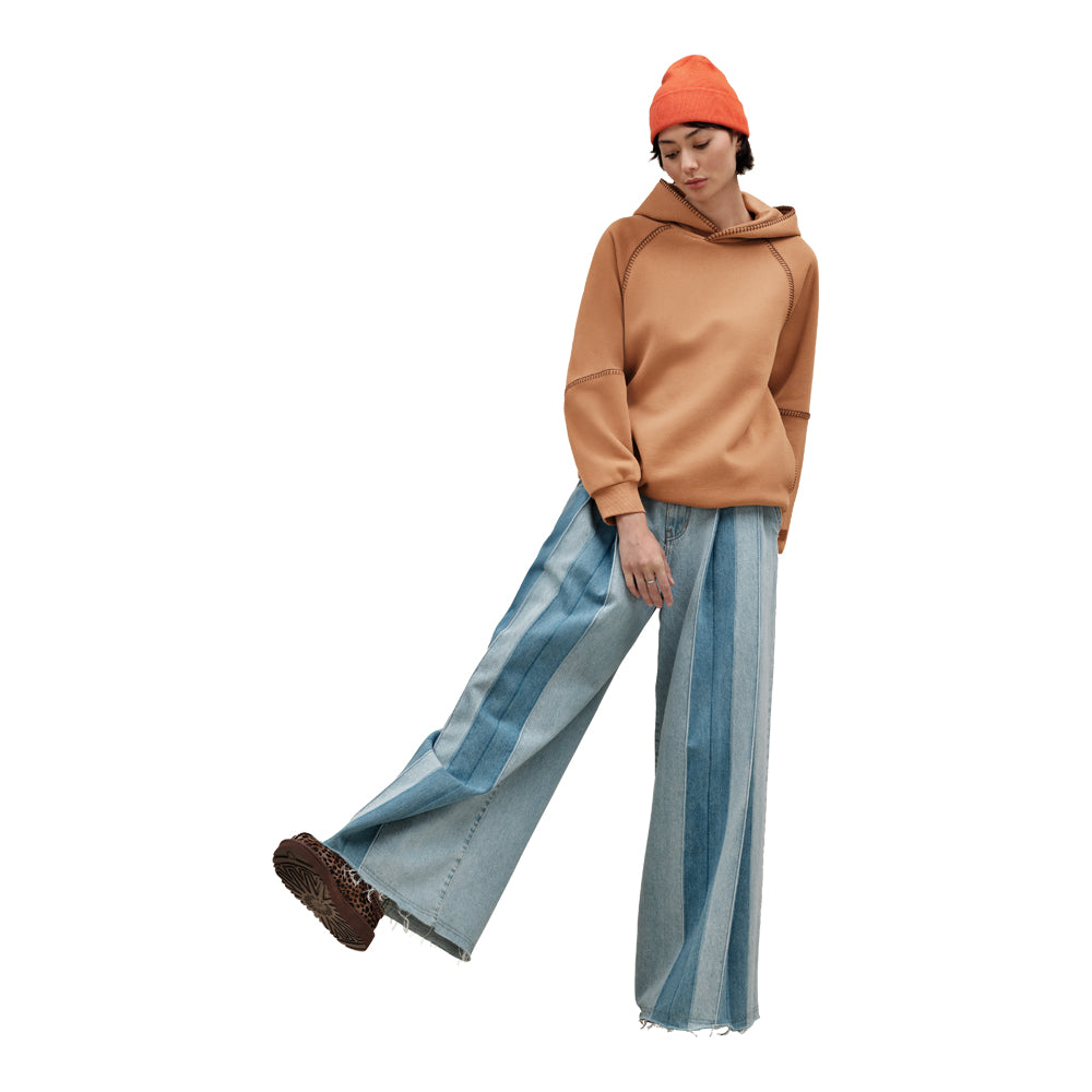 UGG Women's Tasman Caspian Slippers - Burnt Cedar 5