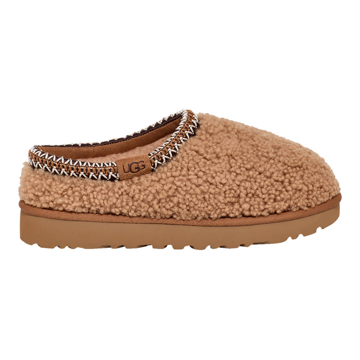 UGG Women's Tasman Maxi Curly Slippers - Chestnut 1