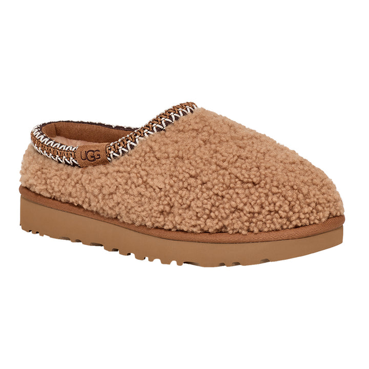 UGG Women's Tasman Maxi Curly Slippers - Chestnut 5
