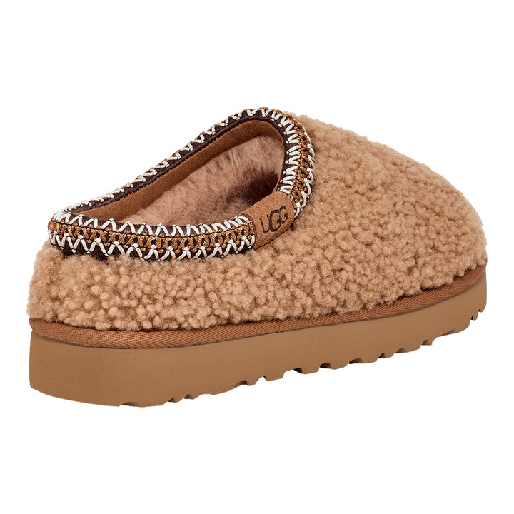 UGG Women's Tasman Maxi Curly Slippers - Chestnut 2
