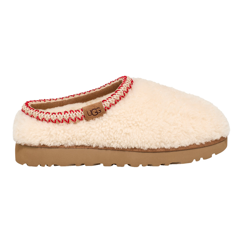 UGG Women's Tasman Maxi Curly Slippers - Natural 1