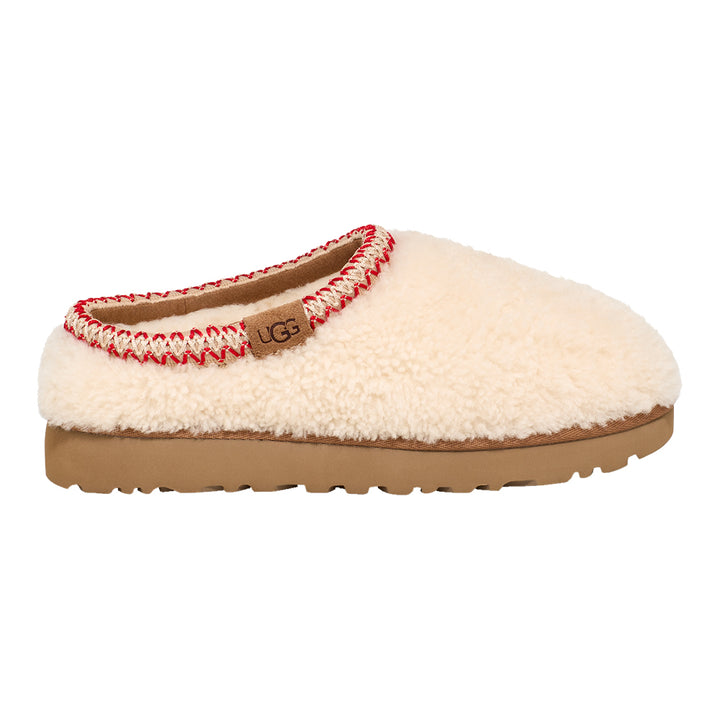 UGG Women's Tasman Maxi Curly Slippers - Natural 1