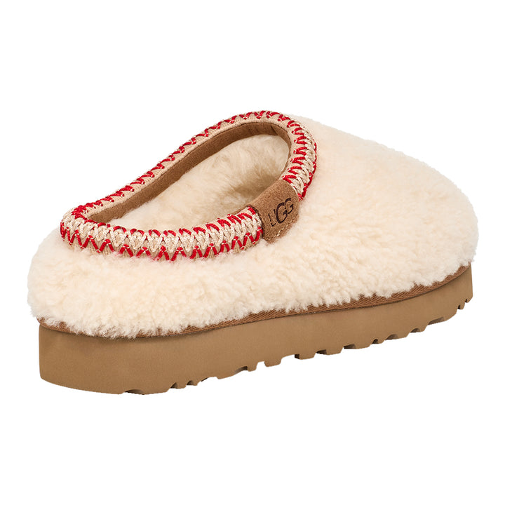 UGG Women's Tasman Maxi Curly Slippers - Natural 5