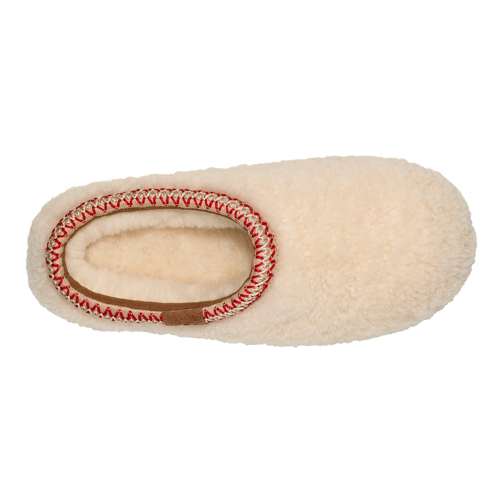 UGG Women's Tasman Maxi Curly Slippers - Natural 2
