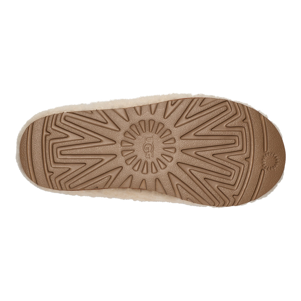 UGG Women's Tasman Maxi Curly Slippers - Natural 3