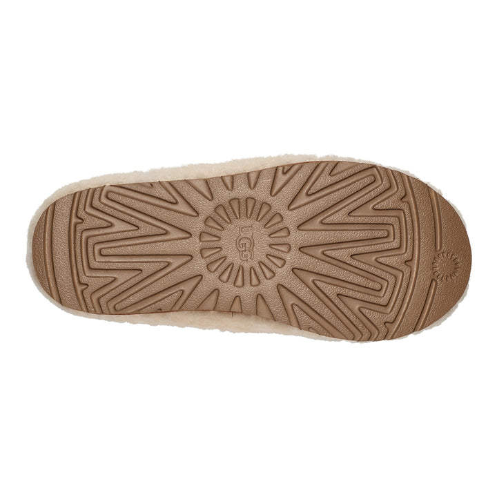 UGG Women's Tasman Maxi Curly Slippers - Natural 3