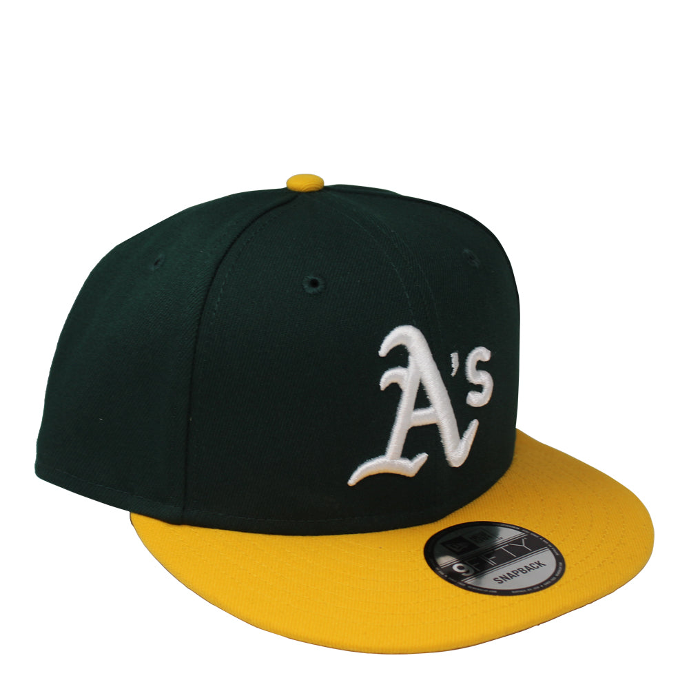 New Era MLB Basic Snap 950 Oakath Fitted Hat