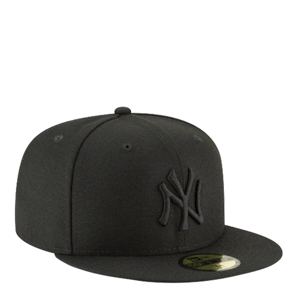 New Era Men's 59Fifty MLB Basic New York Yankees Fitted Hat