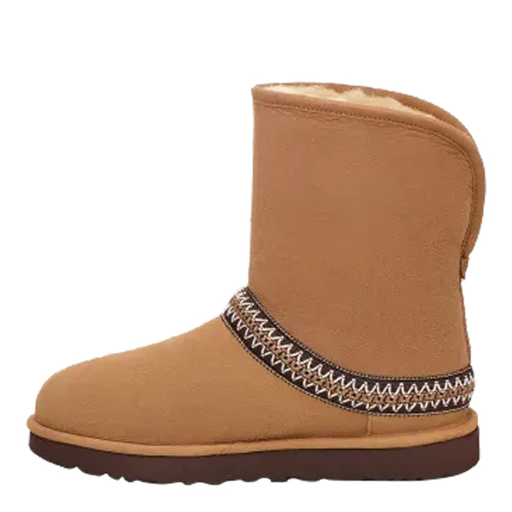 UGG Women's Classic Short Crescent Boot