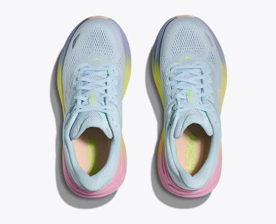 Women's Hoka Bondi 9 Glimmering Blue/Overcast 1162012-gngb