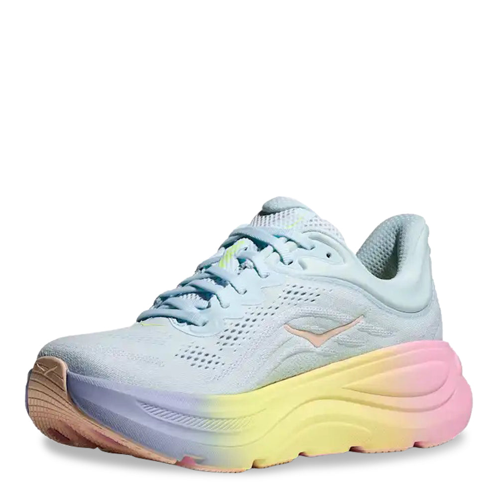 Women's Hoka Bondi 9 Glimmering Blue/Overcast 1162012-gngb