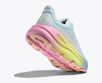 Women's Hoka Bondi 9 Glimmering Blue/Overcast 1162012-gngb