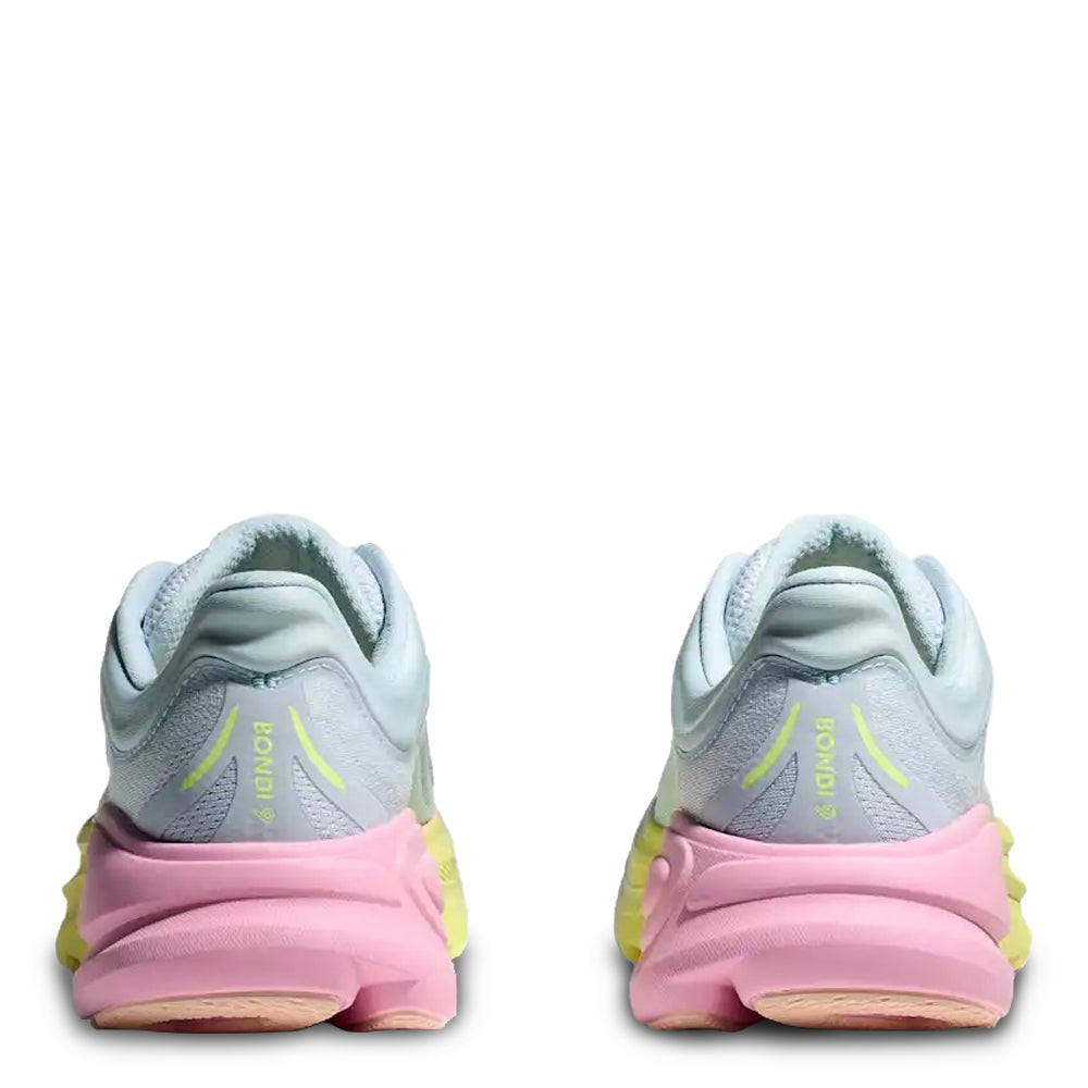 Women's Hoka Bondi 9 Glimmering Blue/Overcast 1162012-gngb