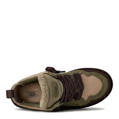 UGG Men's Lowmel Sneaker - Burnt Olive & Mustard Seed 5