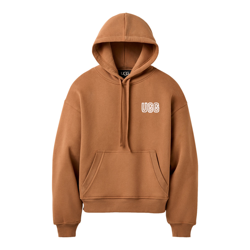 UGG Women's Logo Hoodie - Chestnut 1