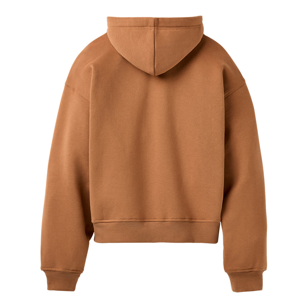 UGG Women's Logo Hoodie - Chestnut 2