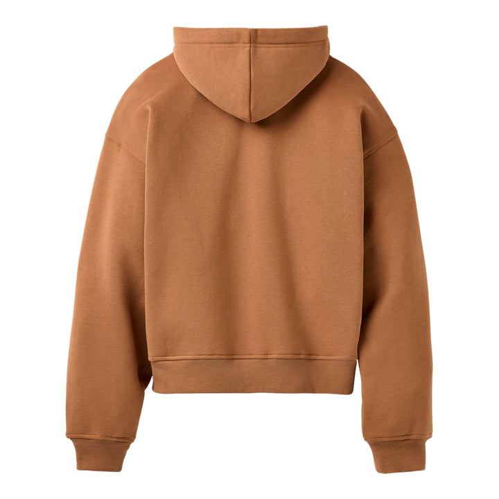 UGG Women's Logo Hoodie - Chestnut 2