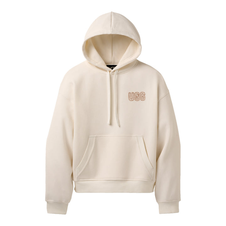 UGG Women's Logo Hoodie - Nimbus 4