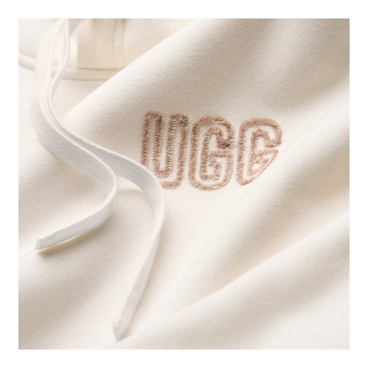 UGG Women's Logo Hoodie - Nimbus 3