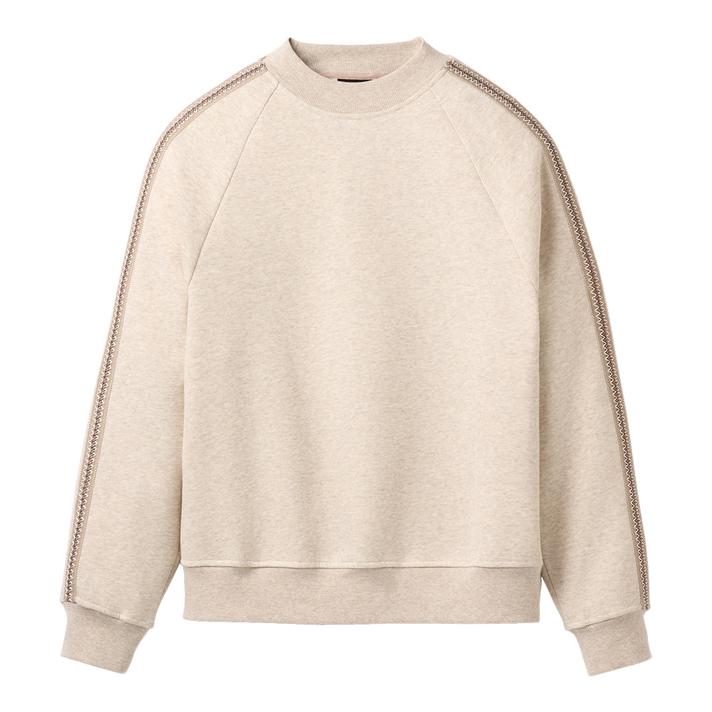 UGG Men's Tasman Crewneck Sweater - Caribou Heather 1