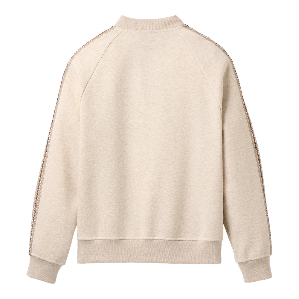 UGG Men's Tasman Crewneck Sweater - Caribou Heather 2