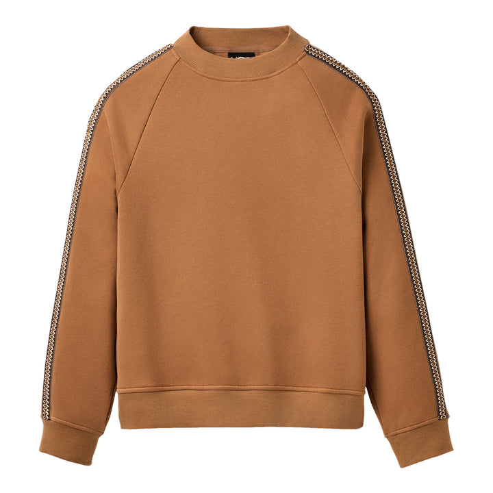 UGG Men's Tasman Crewneck Sweater - Chestnut 1