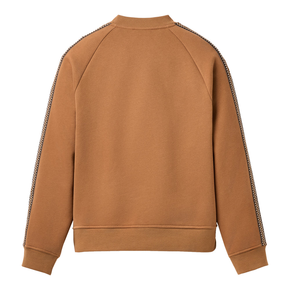 UGG Men's Tasman Crewneck Sweater - Chestnut 2