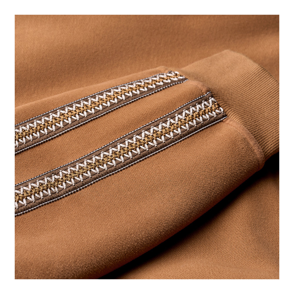 UGG Men's Tasman Crewneck Sweater - Chestnut 3