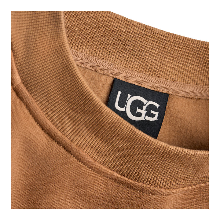 UGG Men's Tasman Crewneck Sweater - Chestnut 4