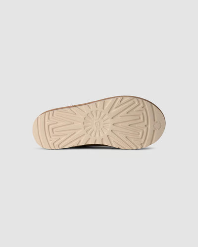 UGG Women's Tasman II Slippers - Sand & Dark Cherry 7