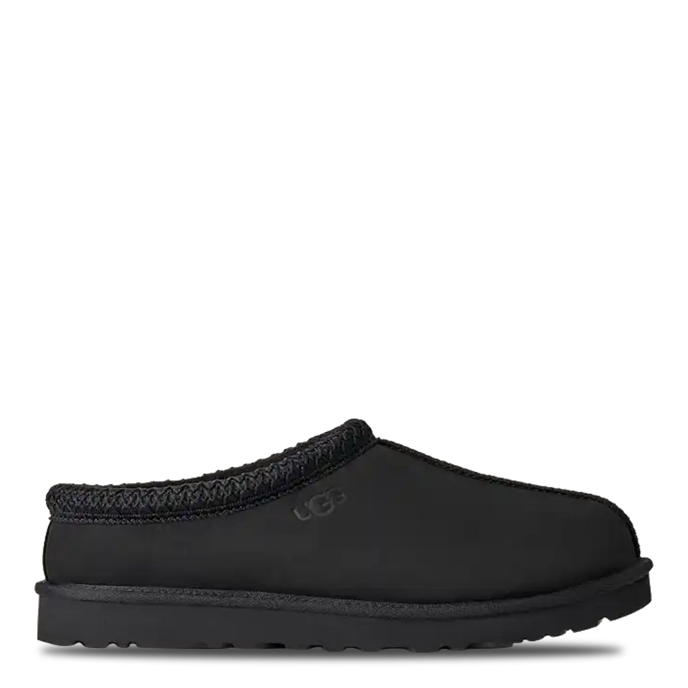 UGG Tasman II Nubuck Men's Slippers - Black