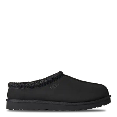 UGG Tasman II Nubuck Men's Slippers - Black